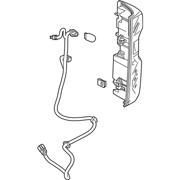 GM 84678150 Tail Lamp