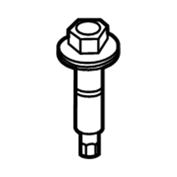 BMW 31-10-6-872-063 Hex Bolt With Washer