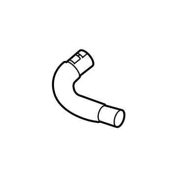 GM 84615573 Coolant Hose