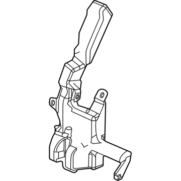 Honda 76841-T20-A01 TANK, WASHER (1-5L)