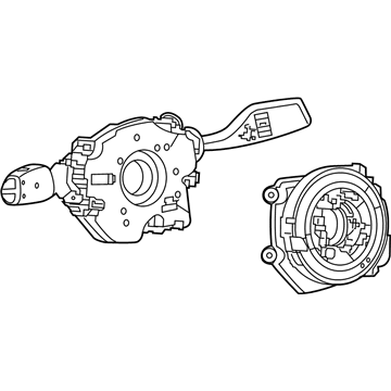 Toyota 84310-WAA02 Switch Assembly