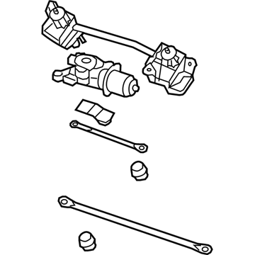 Nissan 28800-EM30A Drive Assy-Windshield Wiper