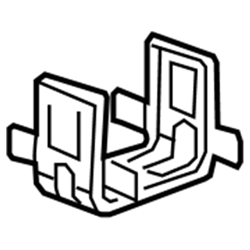 GM 13258356 Front Bracket