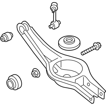 Hyundai 55220-K4000 Arm Complete-RR LWR, RH