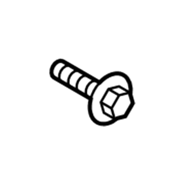 Ford -W717754-S450B Absorber Screw