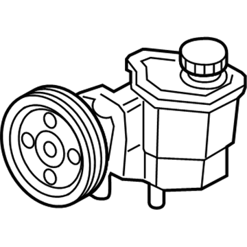 Mopar 68034333AB Kit-Pump & PULLEY