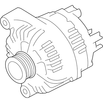 BMW 12-31-7-836-610 Alternator