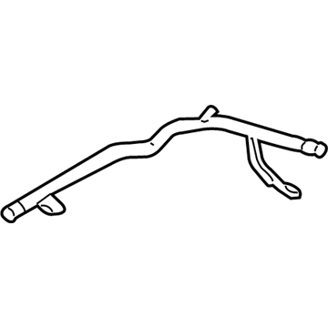 Lexus G91A1-50010 Pipe, Inverter Cooling, Inlet