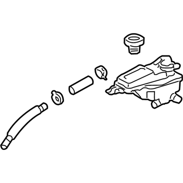 Lexus G9209-50012 Tank Sub-Assy, Inverter Reserve