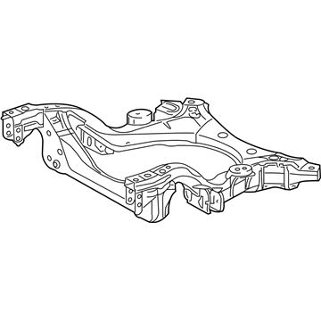 Lexus 51100-50031 Frame Assy, Front