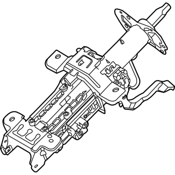 Ford NL3Z-3C529-D COLUMN ASY - STEERING