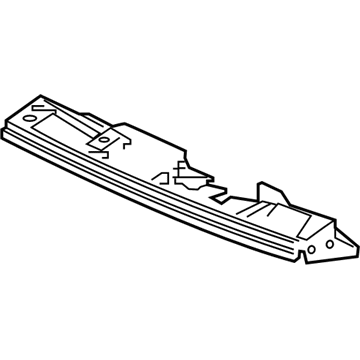 Honda 74113-TG7-A00 Plate, FR. Air Guide (Lower)