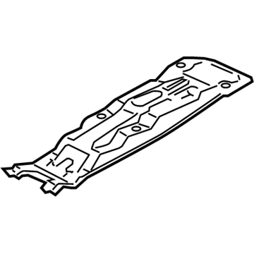 Honda 83251-SCV-A01 Bracket, Roof Console