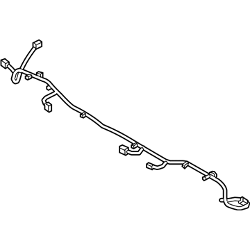 Kia 91881A9070 Extension Wiring Assembly-BWS