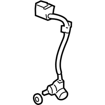 Acura 48160-RWG-003 Sensor Assembly, Temperature (Atf)