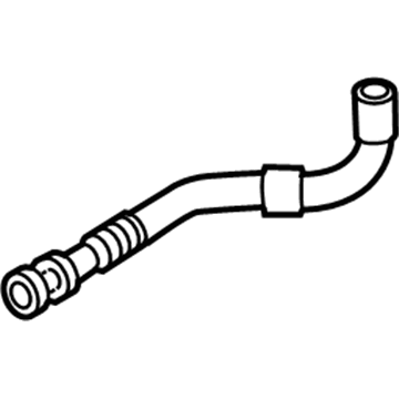 BMW 32-41-6-783-844 Radiator Return Line