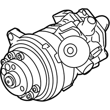 BMW 32-41-6-787-344 Tandem Pump