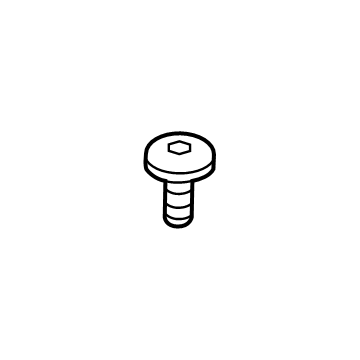 BMW 07-14-7-482-347 HEXAGON SCREW, SELF-THREADIN