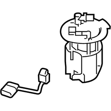 Ford DT4Z-9H307-C Fuel Pump