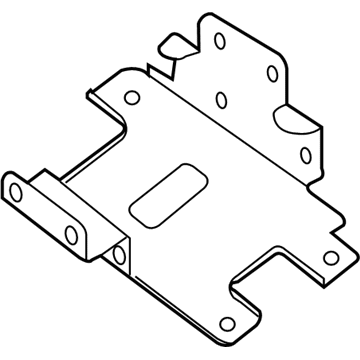 Nissan 68153-JB00B Bracket