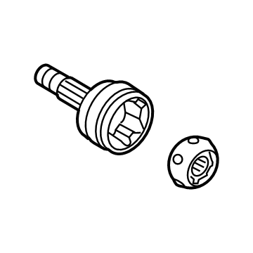 Nissan 39211-6RE3D JOINT ASSY-OUTER