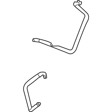 Mopar 5086549AB Hose-Oil Cooler Inlet