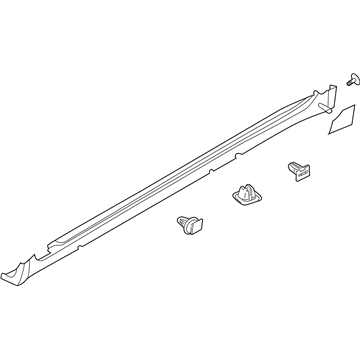 Kia 87752J6000 MOULDING Assembly-Side S