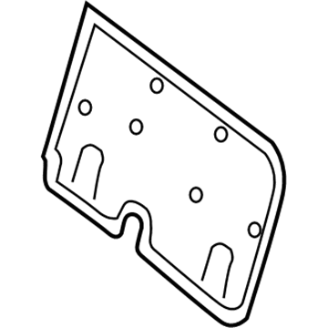 Infiniti 88766-3JA0A Board Assembly-2ND Set Back