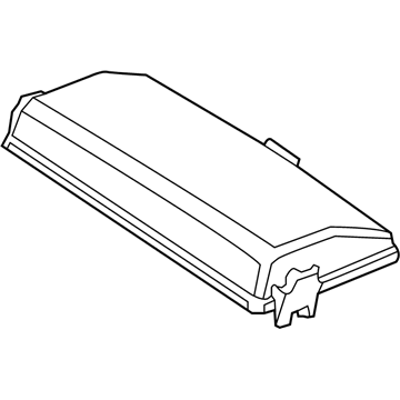 GM 13222784 Fuse Box Cover