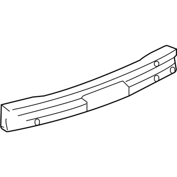 GM 25800854 Impact Bar