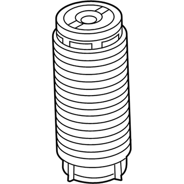 BMW 33-53-6-866-809 Supplementary Damper