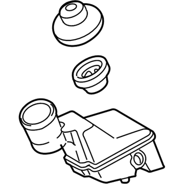 Toyota 47220-02130 Reservoir Assembly