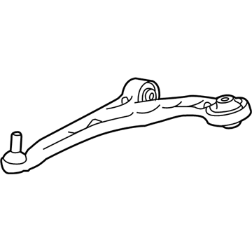 Mopar 4877849AD Lh Front Lower Control Arm