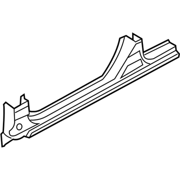 Hyundai 71503-1EC10 Panel Assembly-Quarter Outer, LH