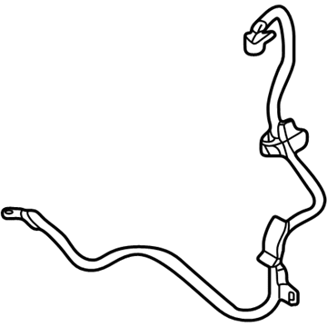 Nissan 24080-4AY0A Cable Assy-Battery Earth