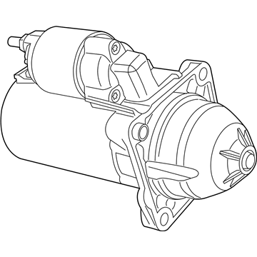 Mopar 4727610AB Electrical Engine Starter