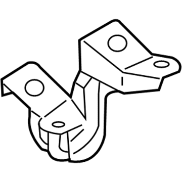 Infiniti 54614-AL511 Clamp-Stabilizer