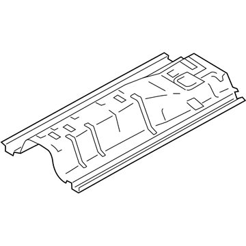 Hyundai 65113-A5000 Panel Assembly-Center Floor, Center