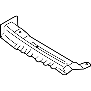 Hyundai 65175-A5000 Crossmember, LH