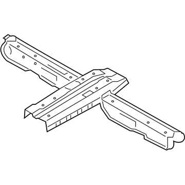 Hyundai 65147-A5000 Reinforcement Assembly-Tunnel