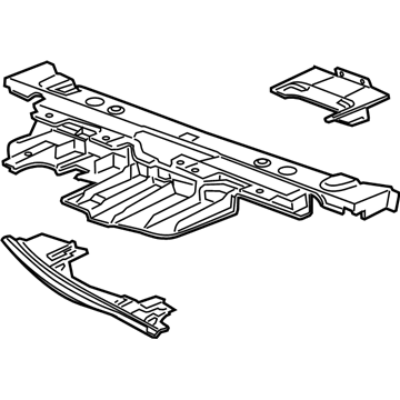 GM 94560620 Upper Support