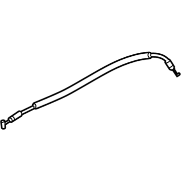 Kia 81491A7000 Cable Assembly-Rear Door S/L