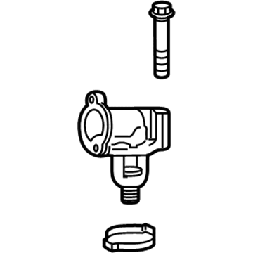 GM 12678784 Thermostat Unit