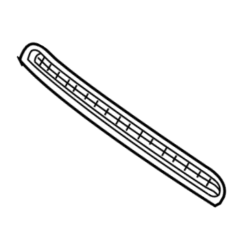 Mopar 68274563AD Grille-Lower