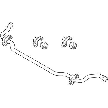 Kia 54810J6250SJ BAR ASSY-FR STABILIZ