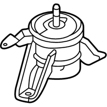 Kia 21810D4020 Engine Mounting Bracket Assembly