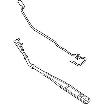 Honda 76610-T20-A01 ARM, WSW