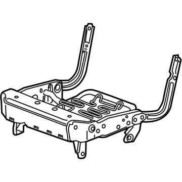 GM 13523939 Cushion Frame