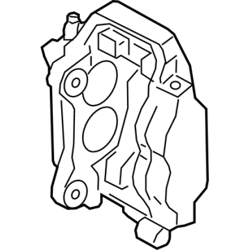 BMW 34-11-6-883-484 Brake Caliper Right