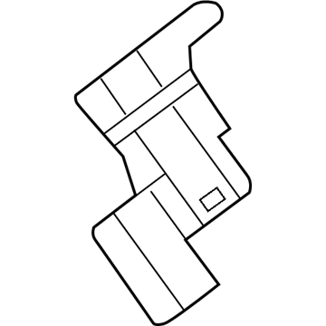 Nissan 24317-3TA0B Bracket-Fuse Block